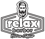 Relax Barber Logo